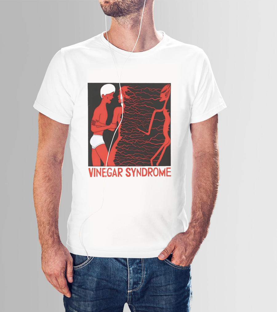 Vinegar Syndrome Cult Film Horror Home Video Vintage Aesthetic T-Shirt