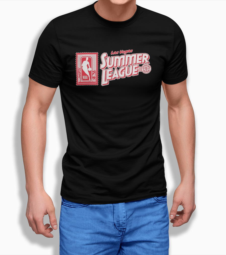 Las Vegas Summer League NBA Basketball Event Since 2004 T-Shirt