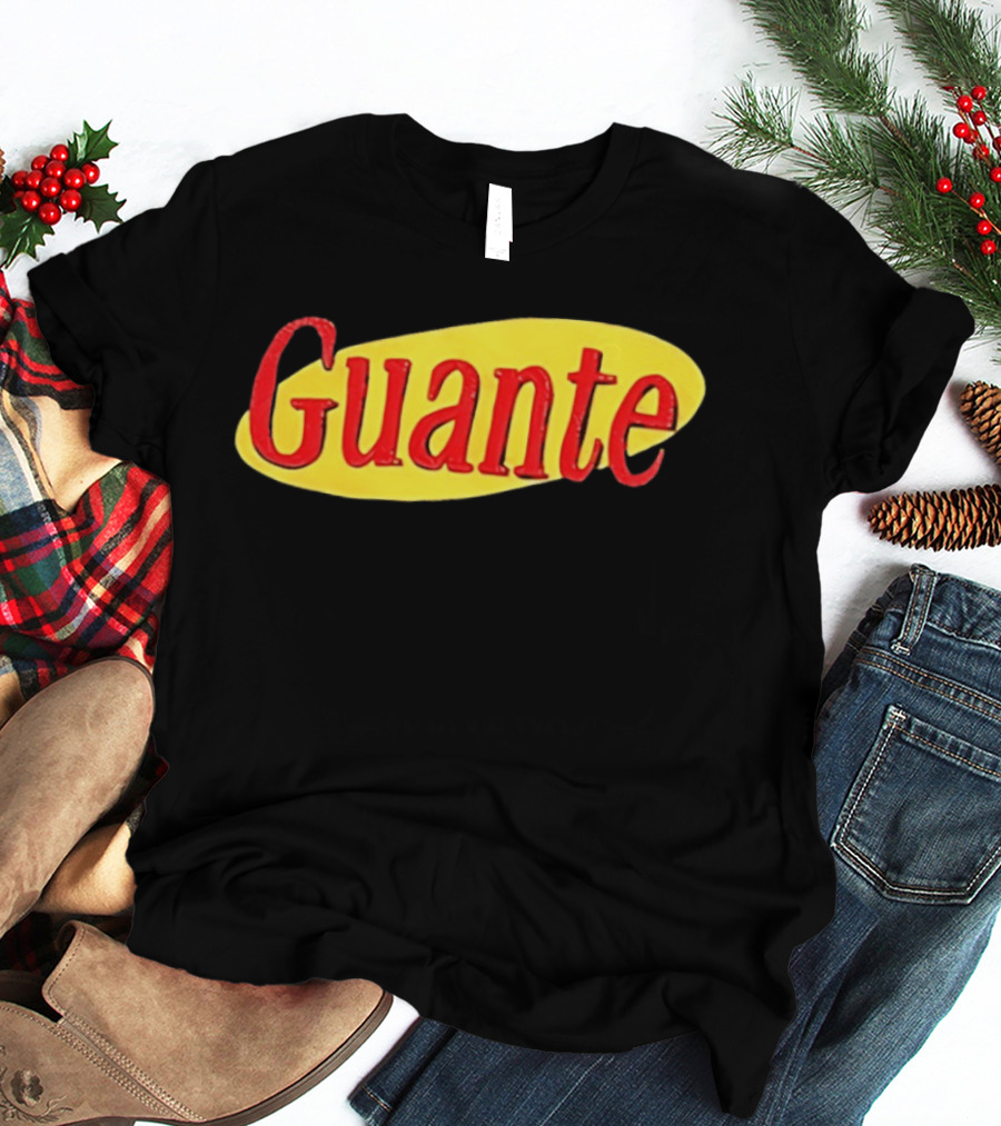 Guante Vintage Style Retro Bubble Lettering T-Shirt