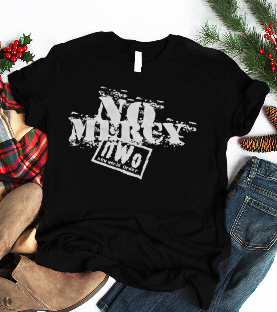 NWo No Mercy Iconic Wrestling T-Shirt