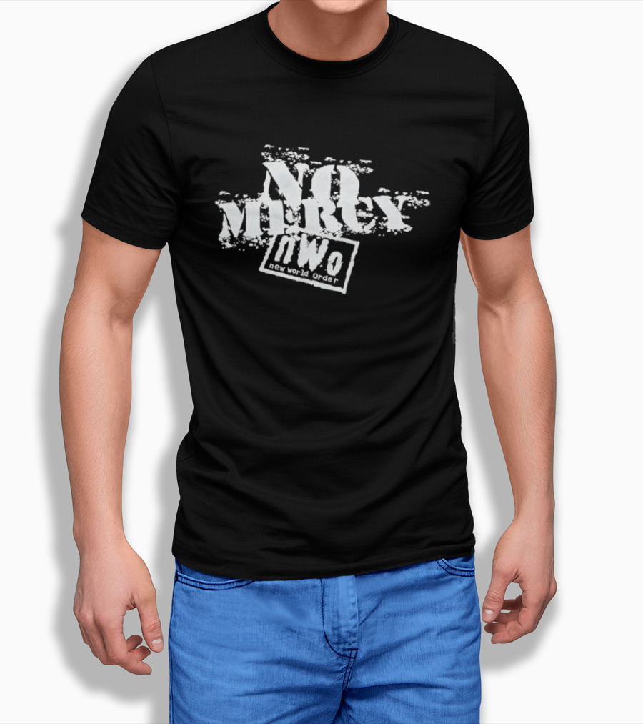 NWo No Mercy Iconic Wrestling T-Shirt