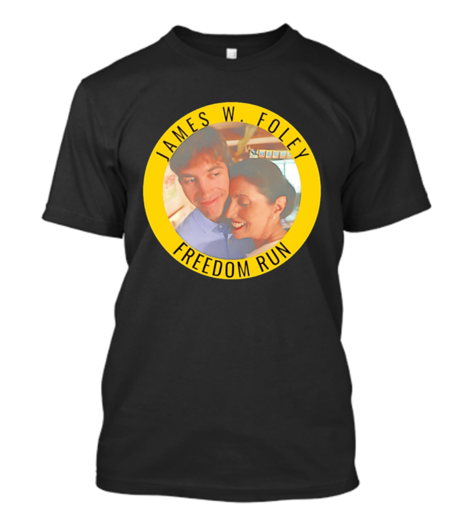 James W Foley Freedom Run Memorial Charity Event T-Shirt