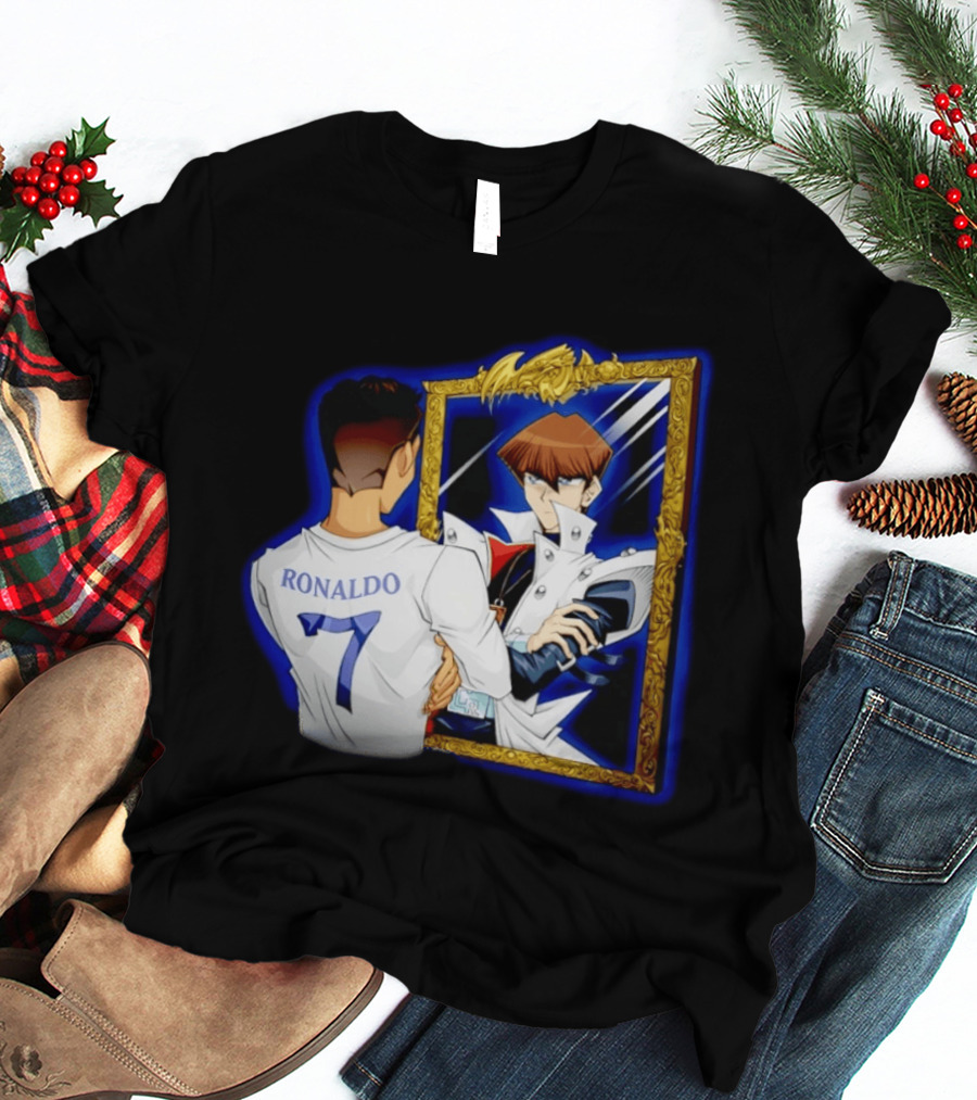 Ronaldo 7 Reflects Seto Kaiba Mirror T-Shirt