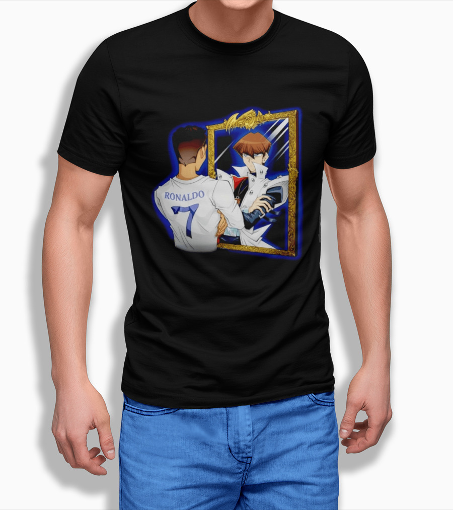 Ronaldo 7 Reflects Seto Kaiba Mirror T-Shirt