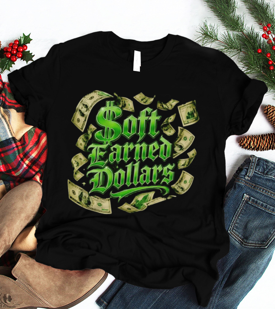 Rothman And Ice Soft Earned Dollars 97.1 The Money T-Shirt