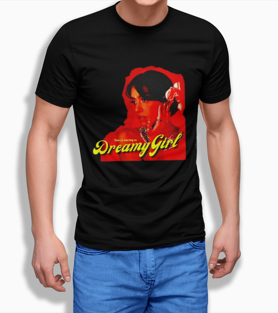 Shevya Starring As Dreamy Girl Aesthetic T-Shirt
