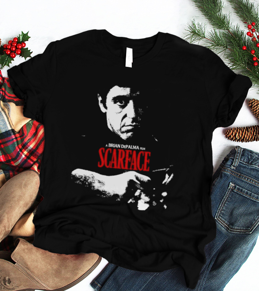 Al Pacino Scarface A Brian DePalma Film T-Shirt