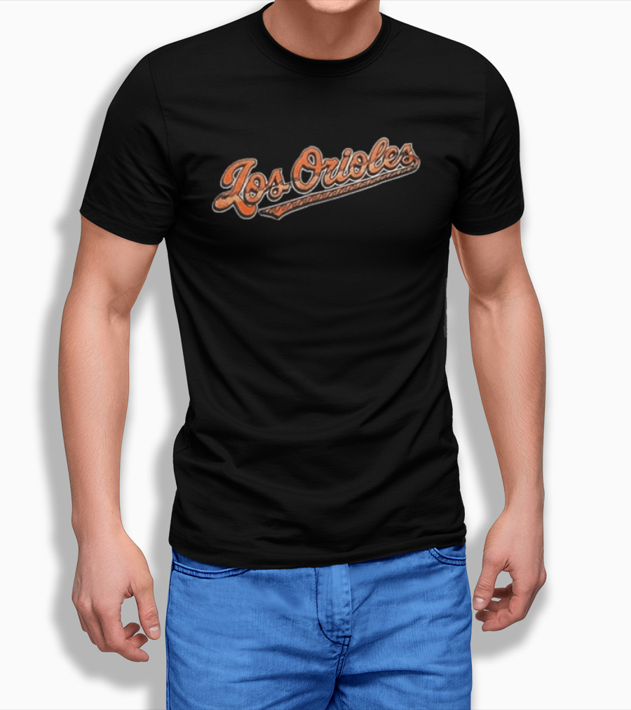 Baltimore Orioles Hispanic Heritage Bird T-Shirt