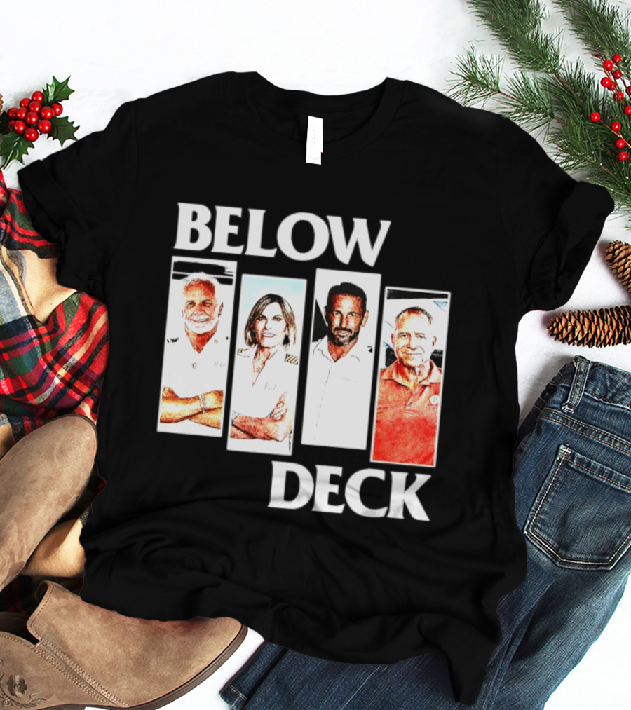 Below Deck Bravo Reality TV Yachting Captain Lee T-Shirt