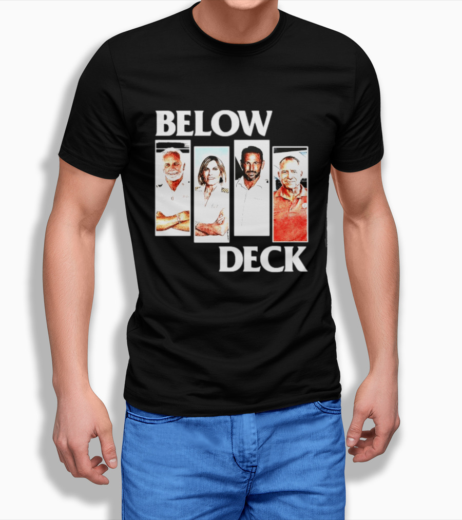 Below Deck Bravo Reality TV Yachting Captain Lee T-Shirt
