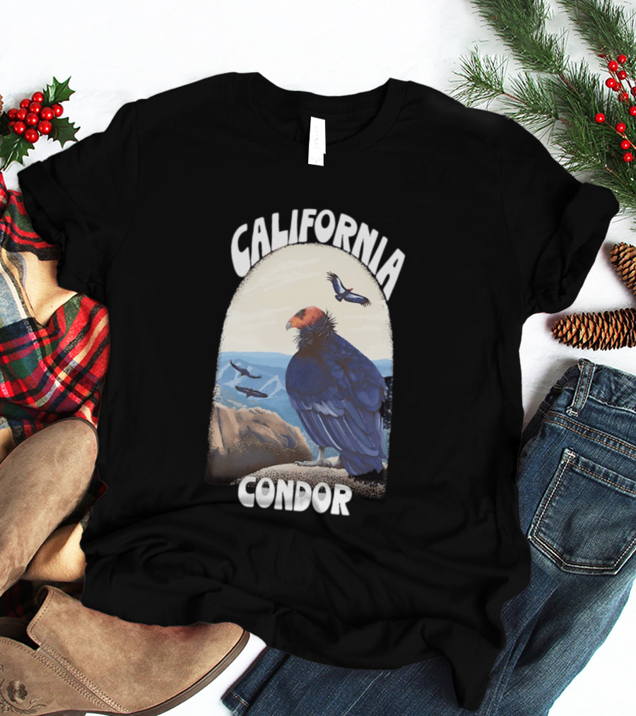 California Condor Nature Bird Wildlife T-Shirt