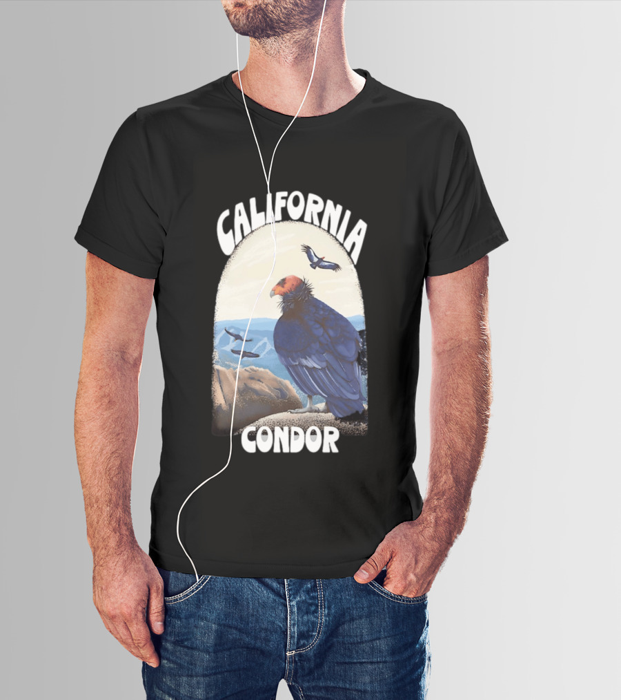 California Condor Nature Bird Wildlife T-Shirt