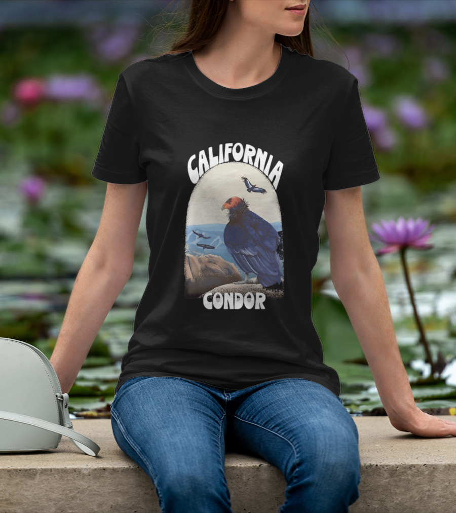 California Condor Nature Bird Wildlife T-Shirt