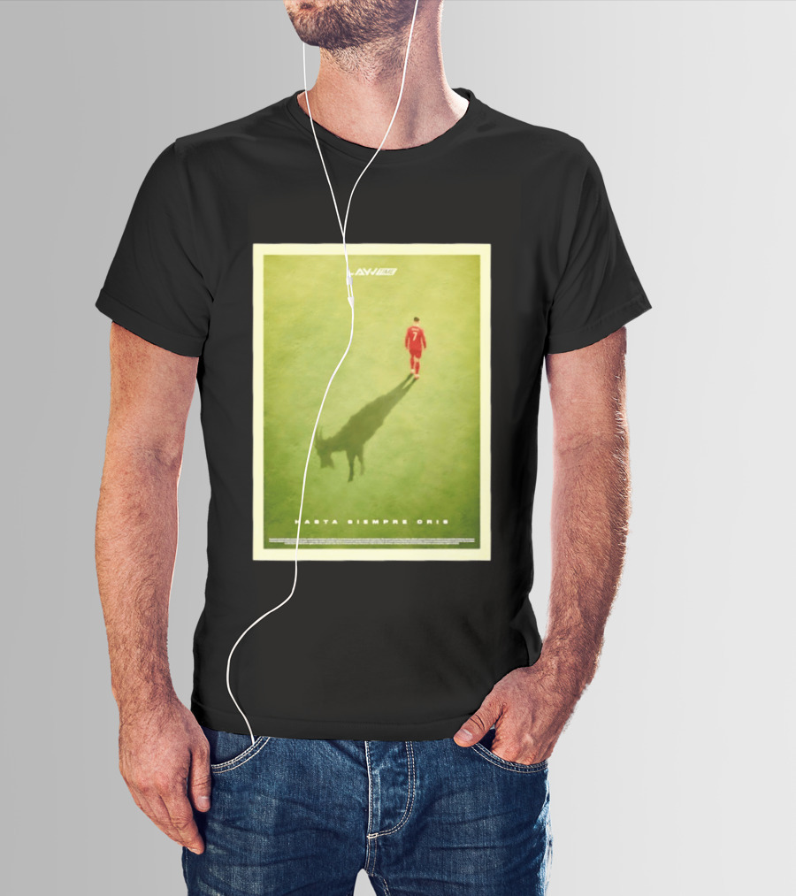 Cristiano Ronaldo Portugal Goat Hasta Siempre Cris T-Shirt