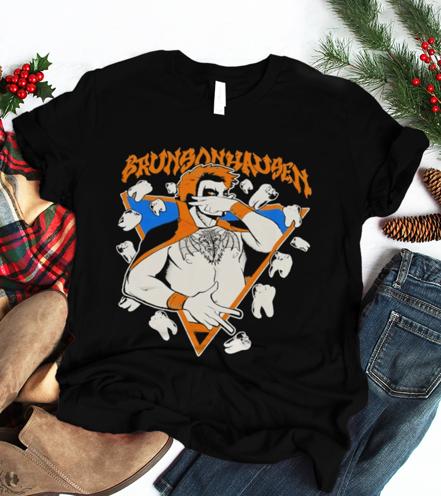 Danhausen Brunsonhausen New York Knicks T-Shirt