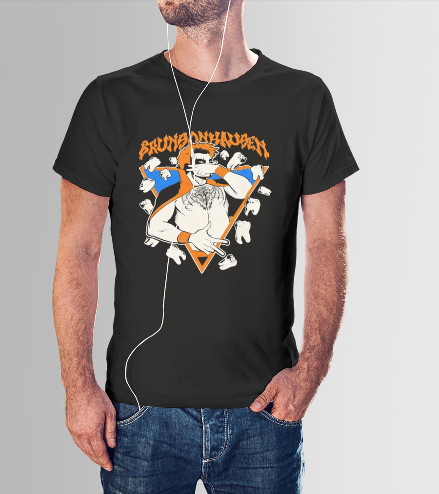 Danhausen Brunsonhausen New York Knicks T-Shirt