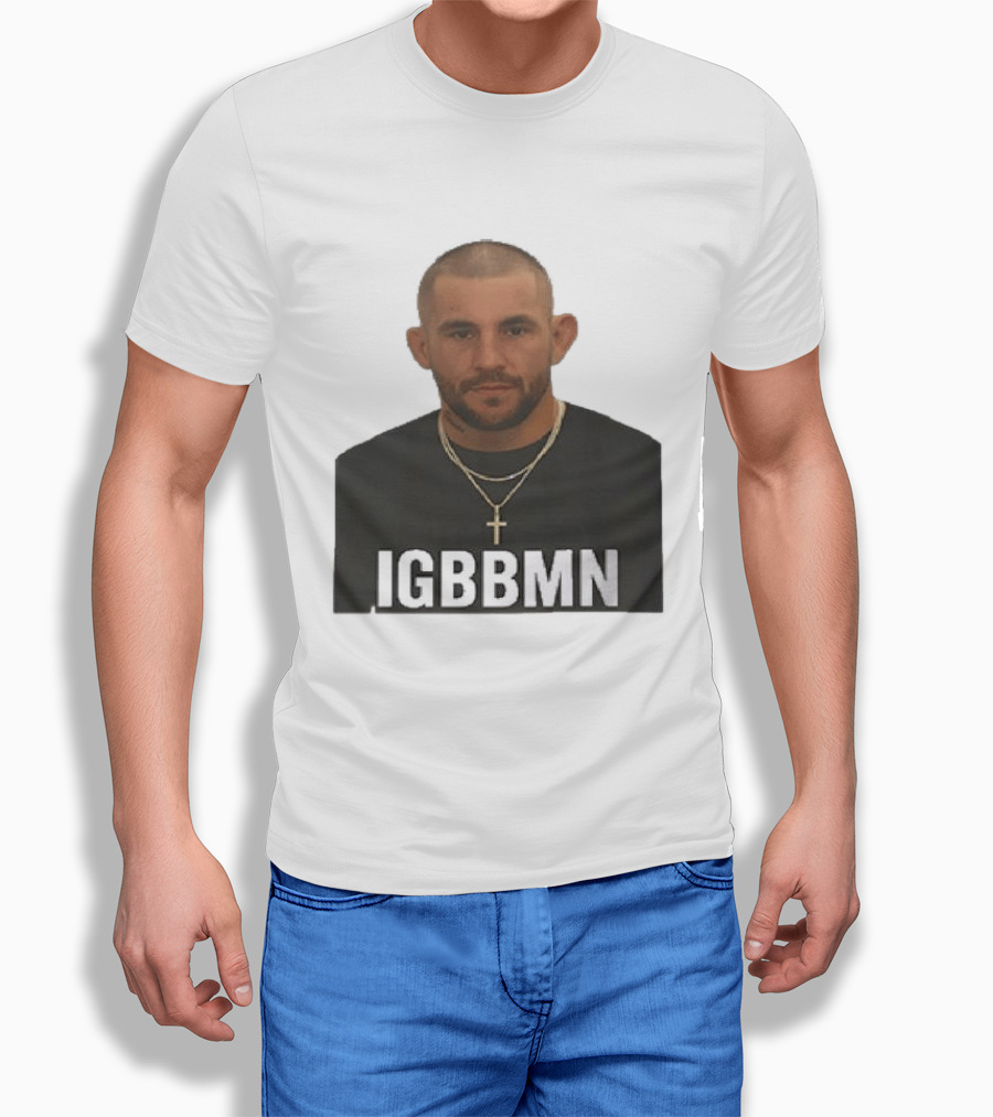 Dustin Poirier IGBBMN Shot It's Gonna Be Bad T-Shirt