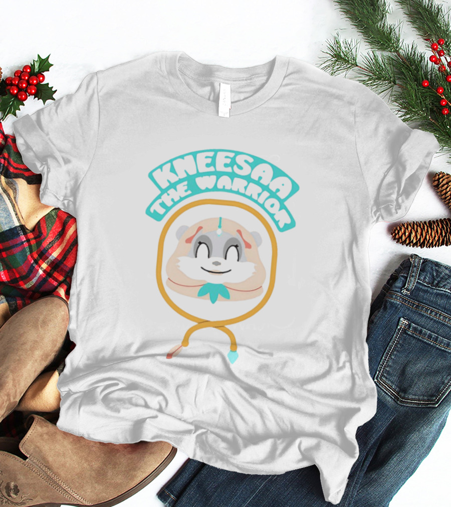 Kneesaa The Warrior Ewok Star Wars T-Shirt