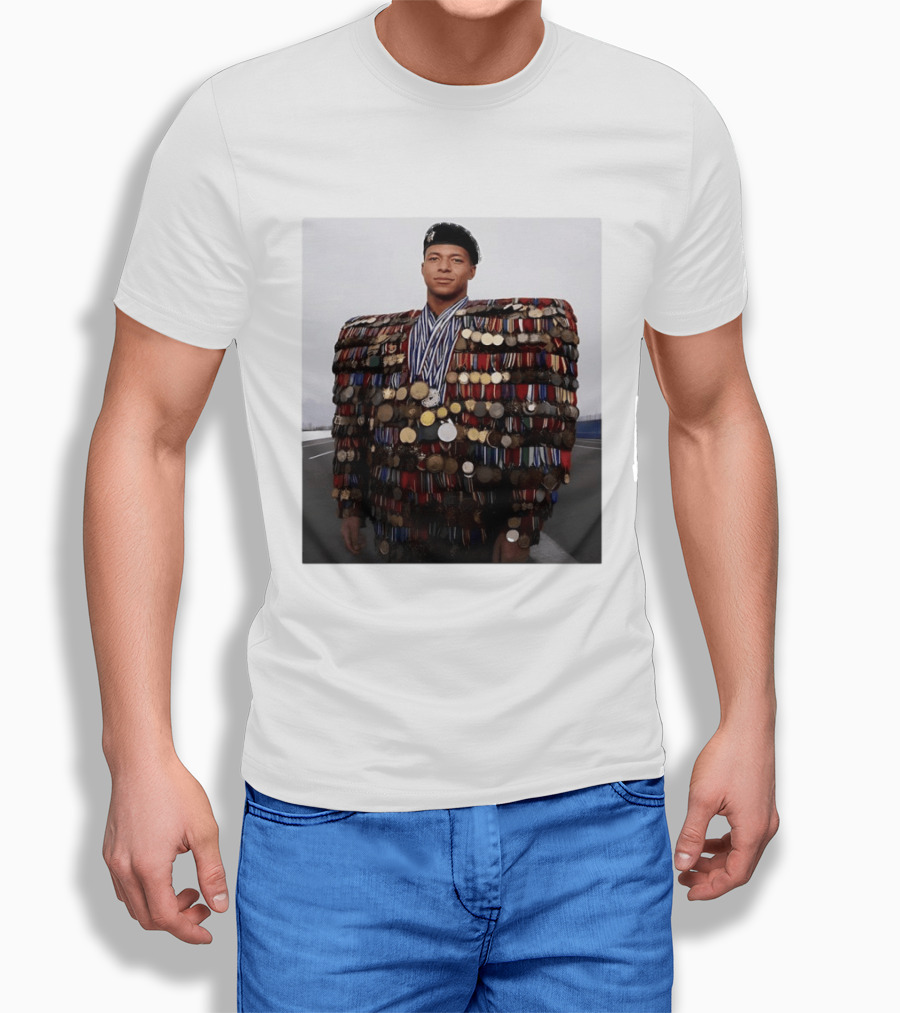 Kylian Mbappe Meme Medal Jacket Dictator T-Shirt