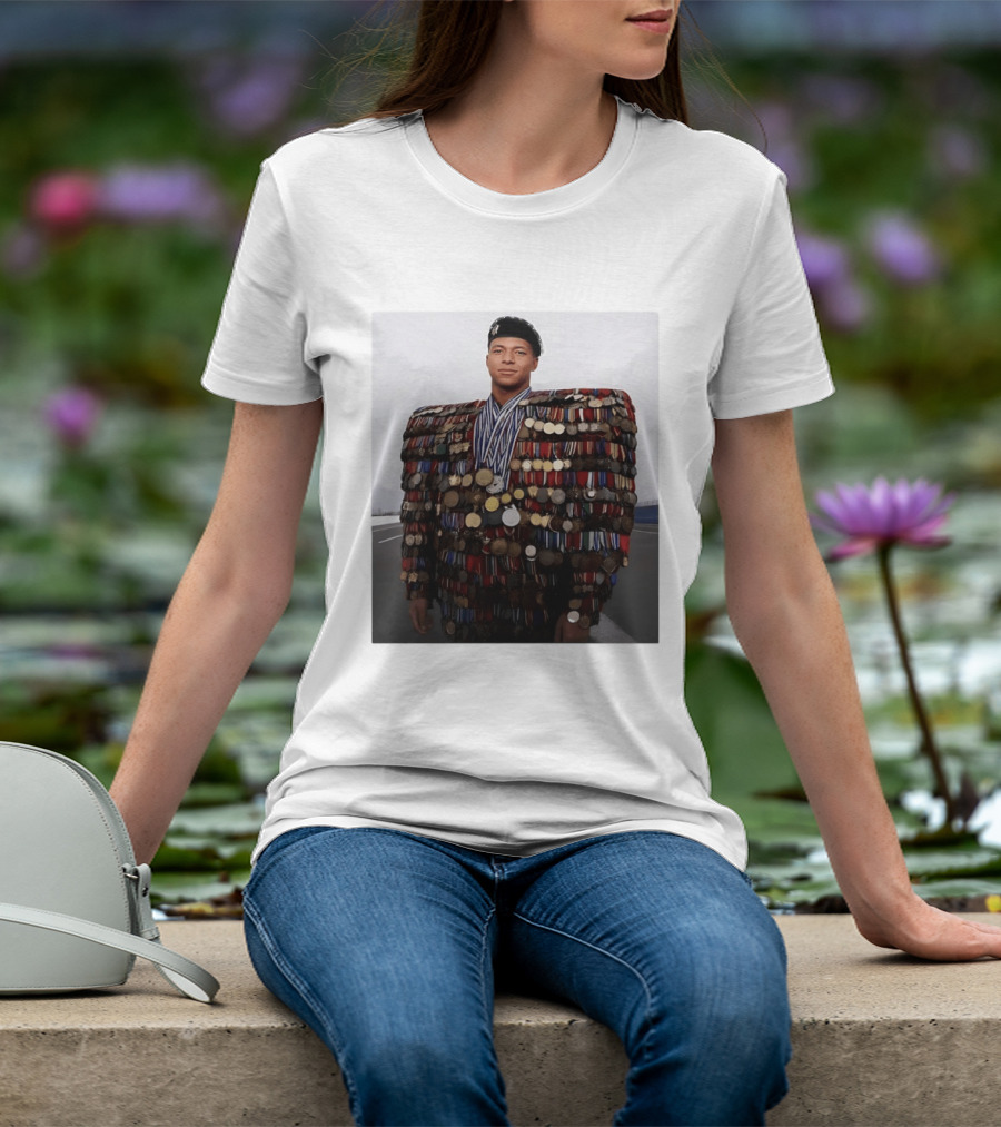 Kylian Mbappe Meme Medal Jacket Dictator T-Shirt