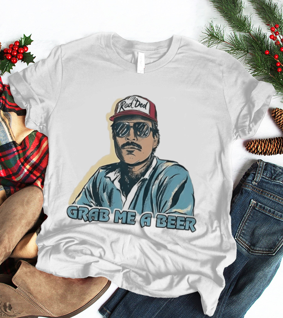 Grab Me A Beer Cool Rad Dad T-Shirt