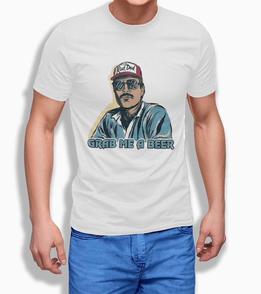 Grab Me A Beer Cool Rad Dad T-Shirt