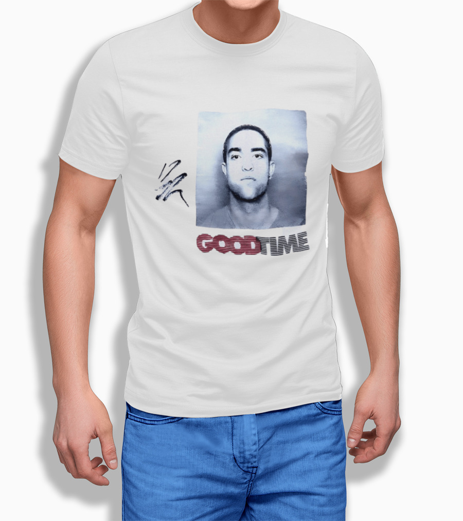 Good Time Robert Pattinson A24 Film T-Shirt
