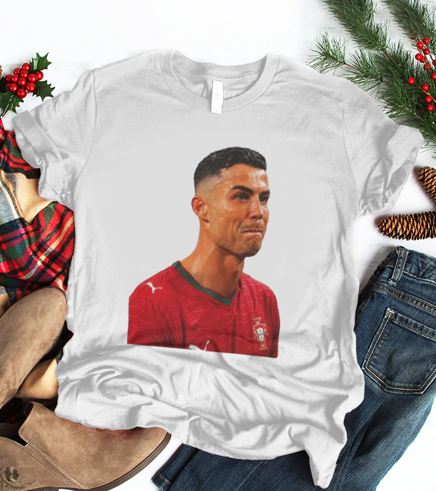 Cristiano Ronaldo Portugal Emotional Moment T-Shirt