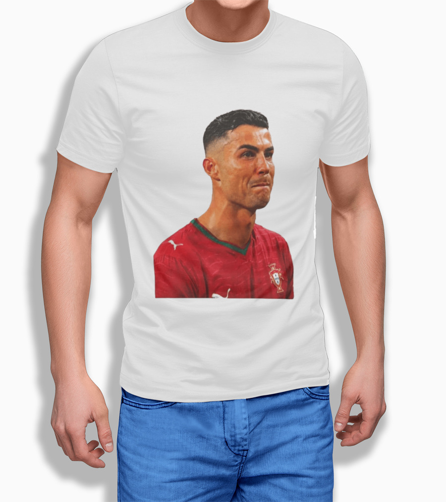 Cristiano Ronaldo Portugal Emotional Moment T-Shirt
