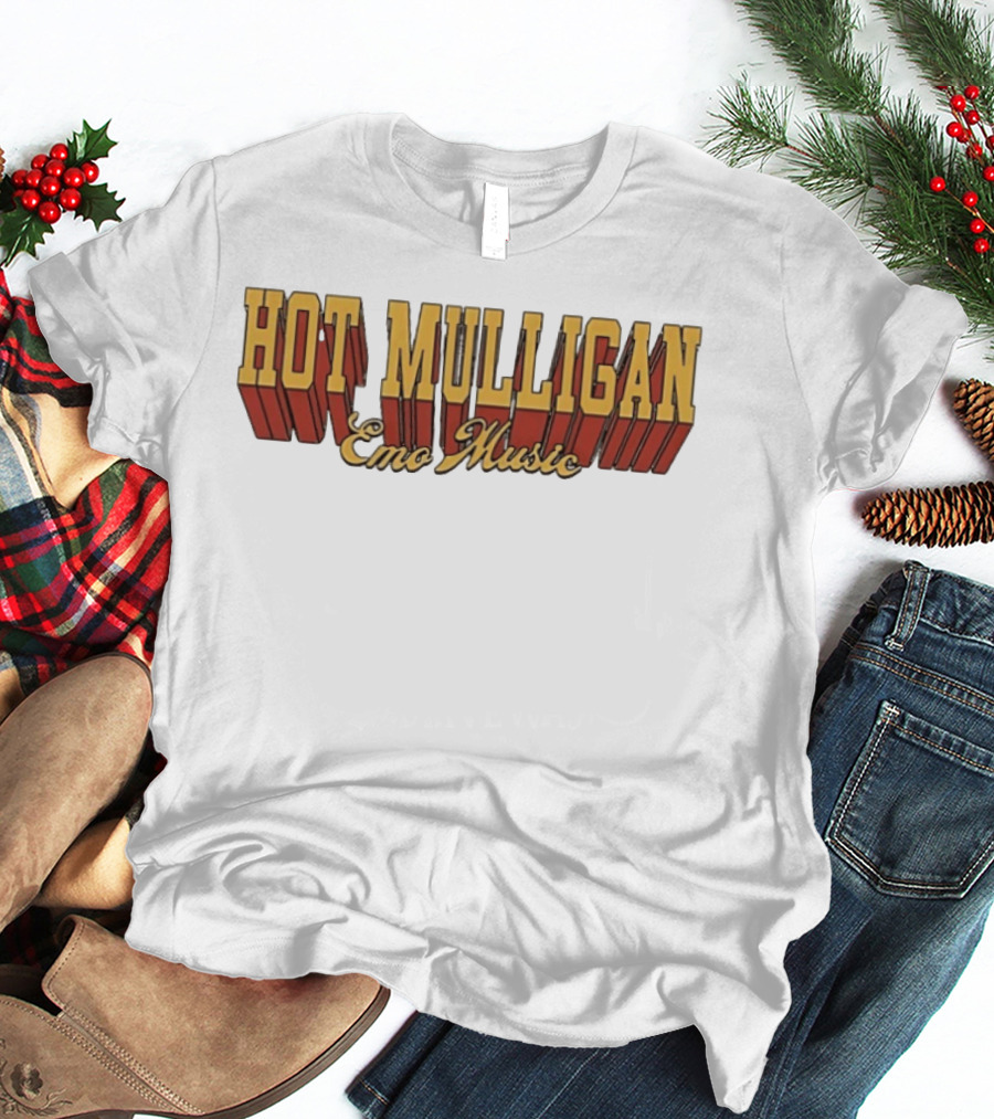 Hot Mulligan Emo Music Varsity 2026 T-Shirt