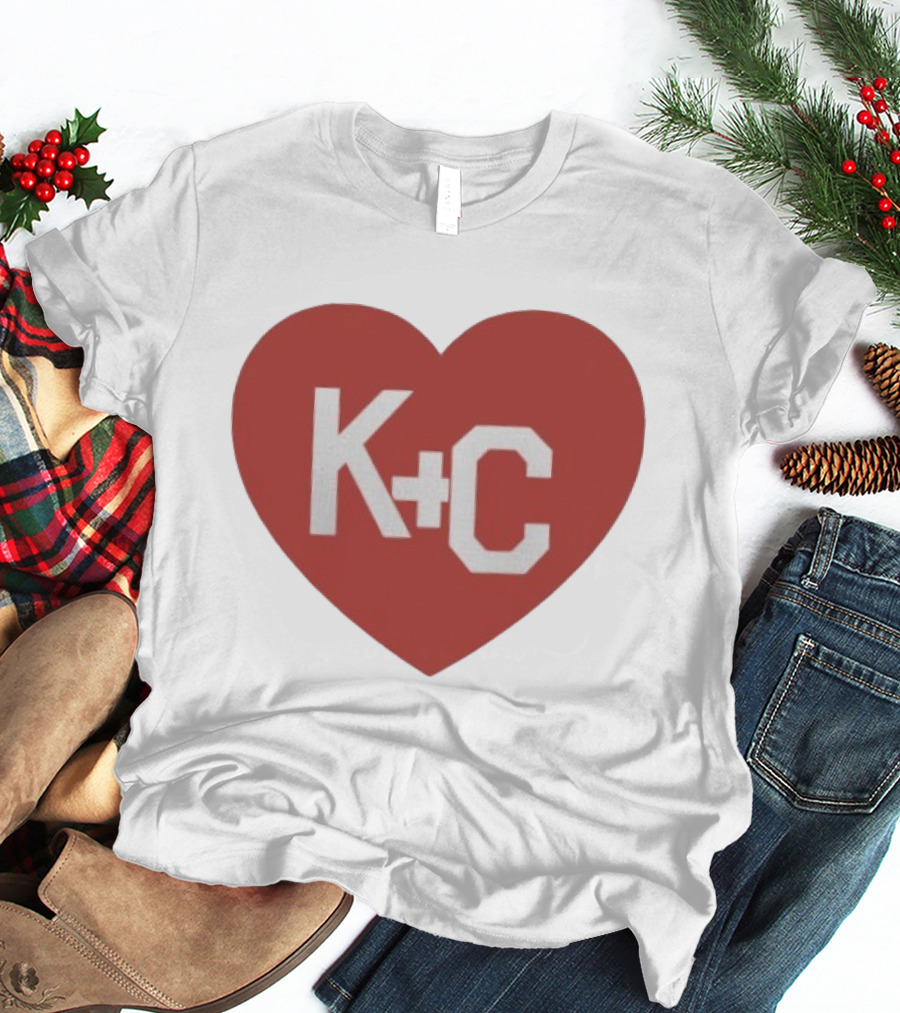 Switzerland KC Heart Red K+C T-Shirt