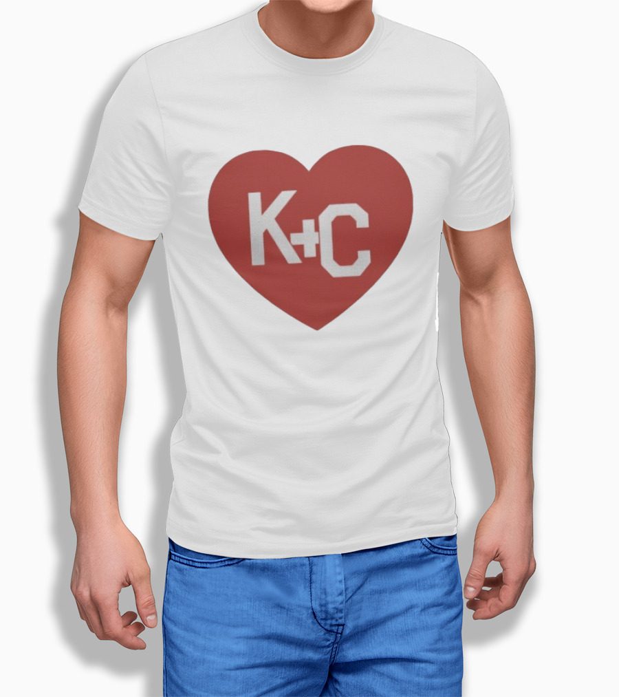 Switzerland KC Heart Red K+C T-Shirt