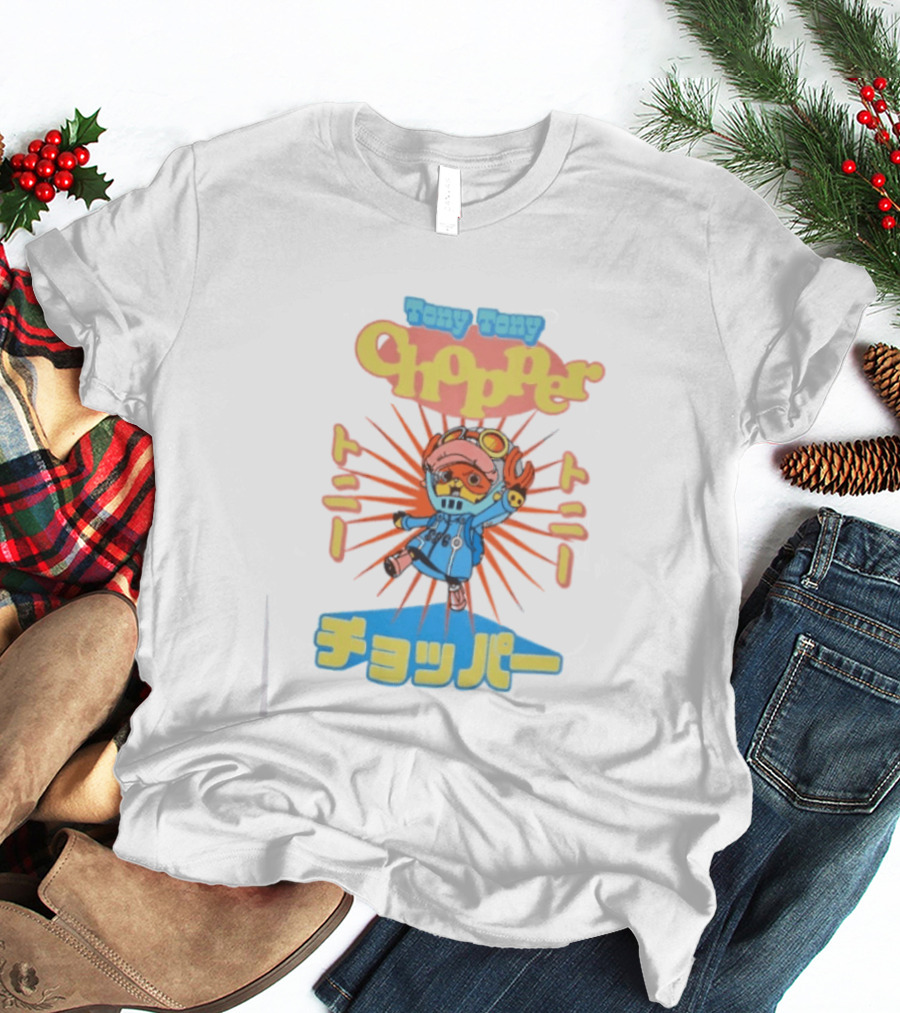 Tony Tony Chopper Anime Manga One Piece T-Shirt