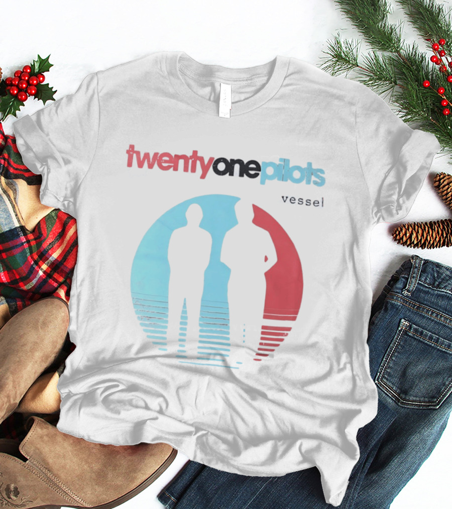 Twenty One Pilots Vessel Silhouettes Tyler Joseph T-Shirt