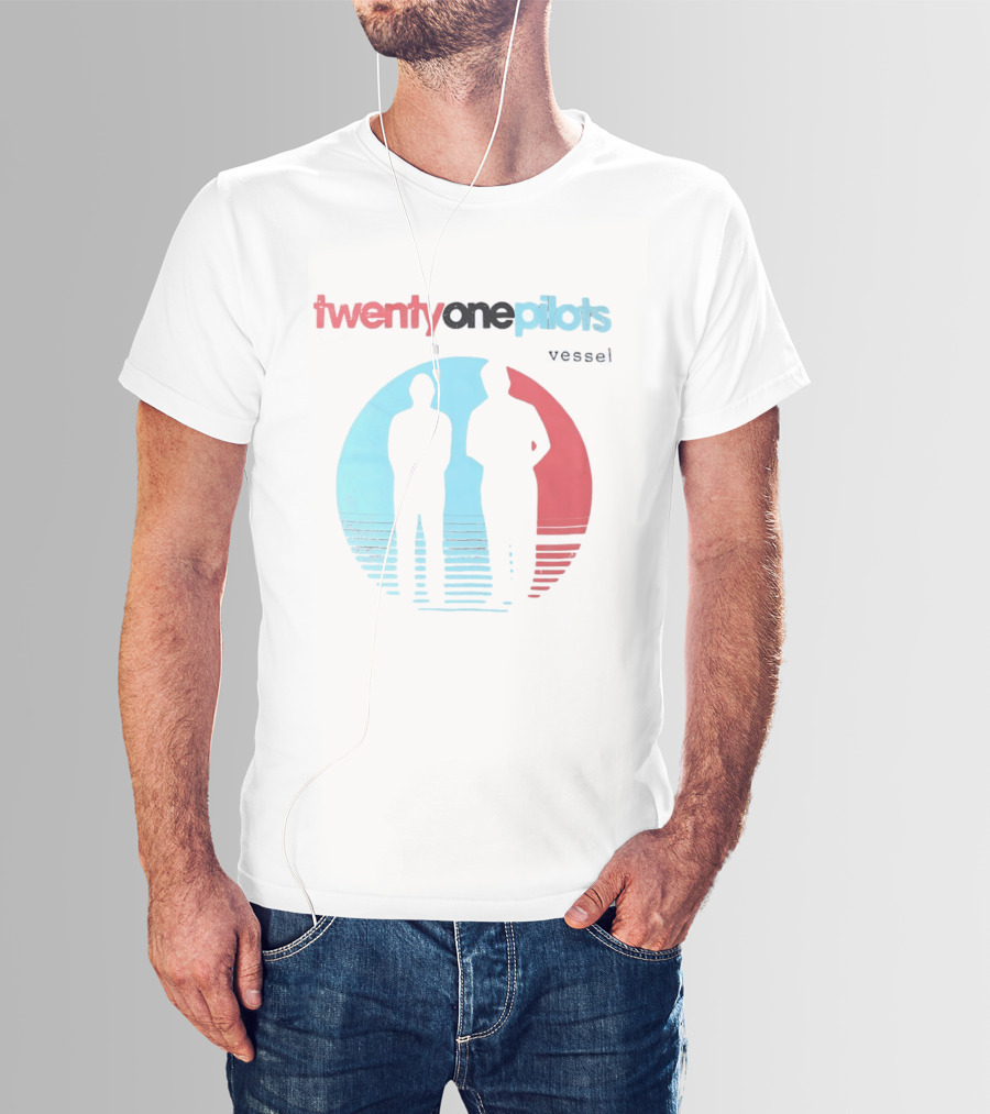 Twenty One Pilots Vessel Silhouettes Tyler Joseph T-Shirt
