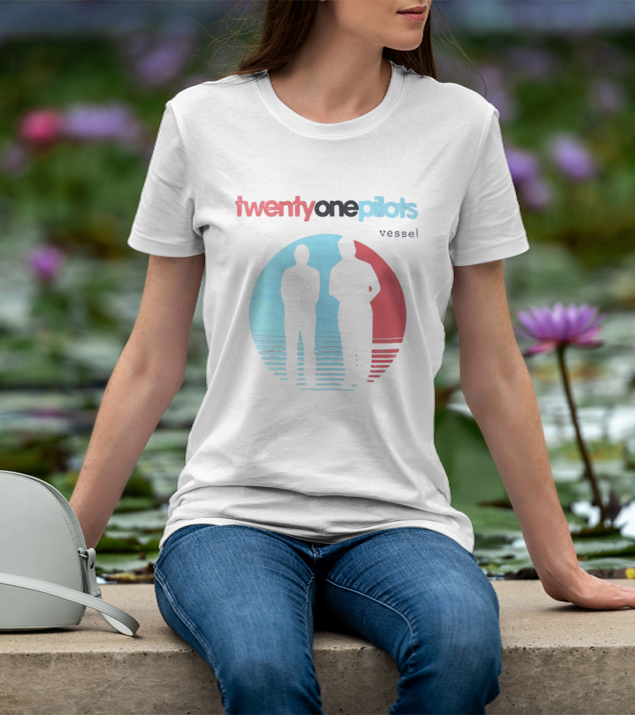 Twenty One Pilots Vessel Silhouettes Tyler Joseph T-Shirt
