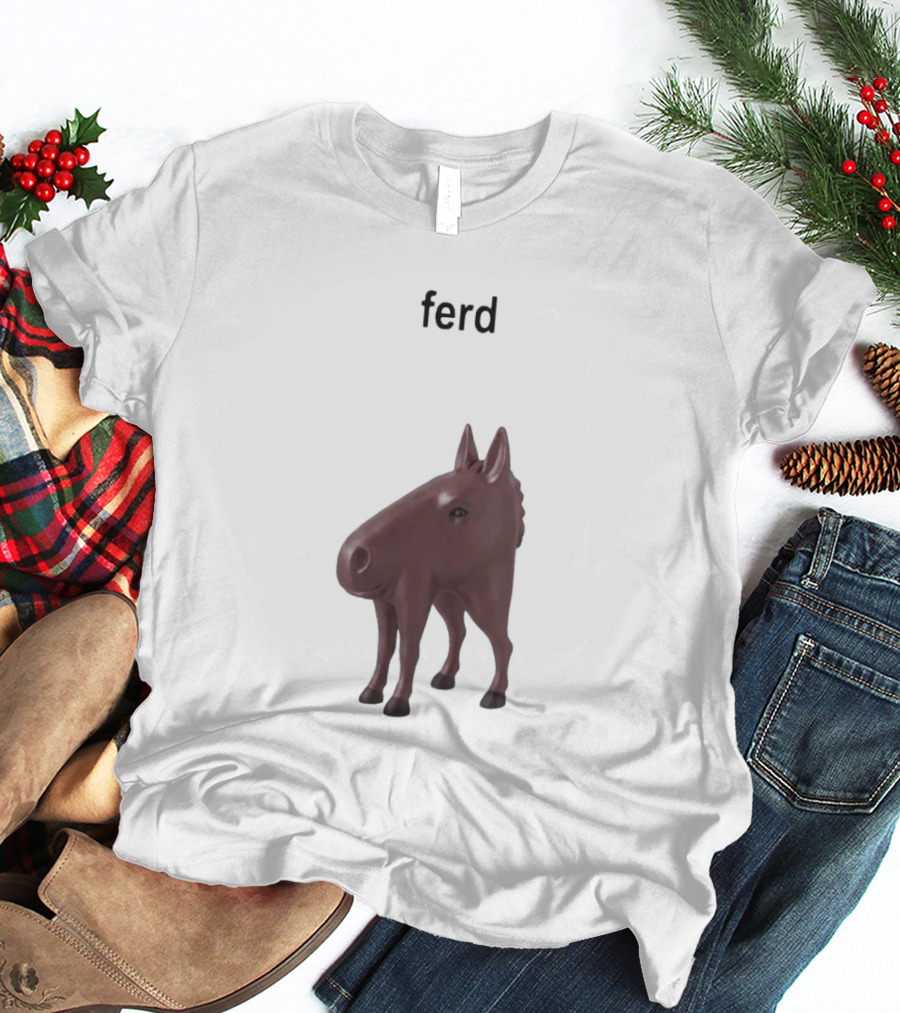 Versager Clothing Ferd Horse T-Shirt