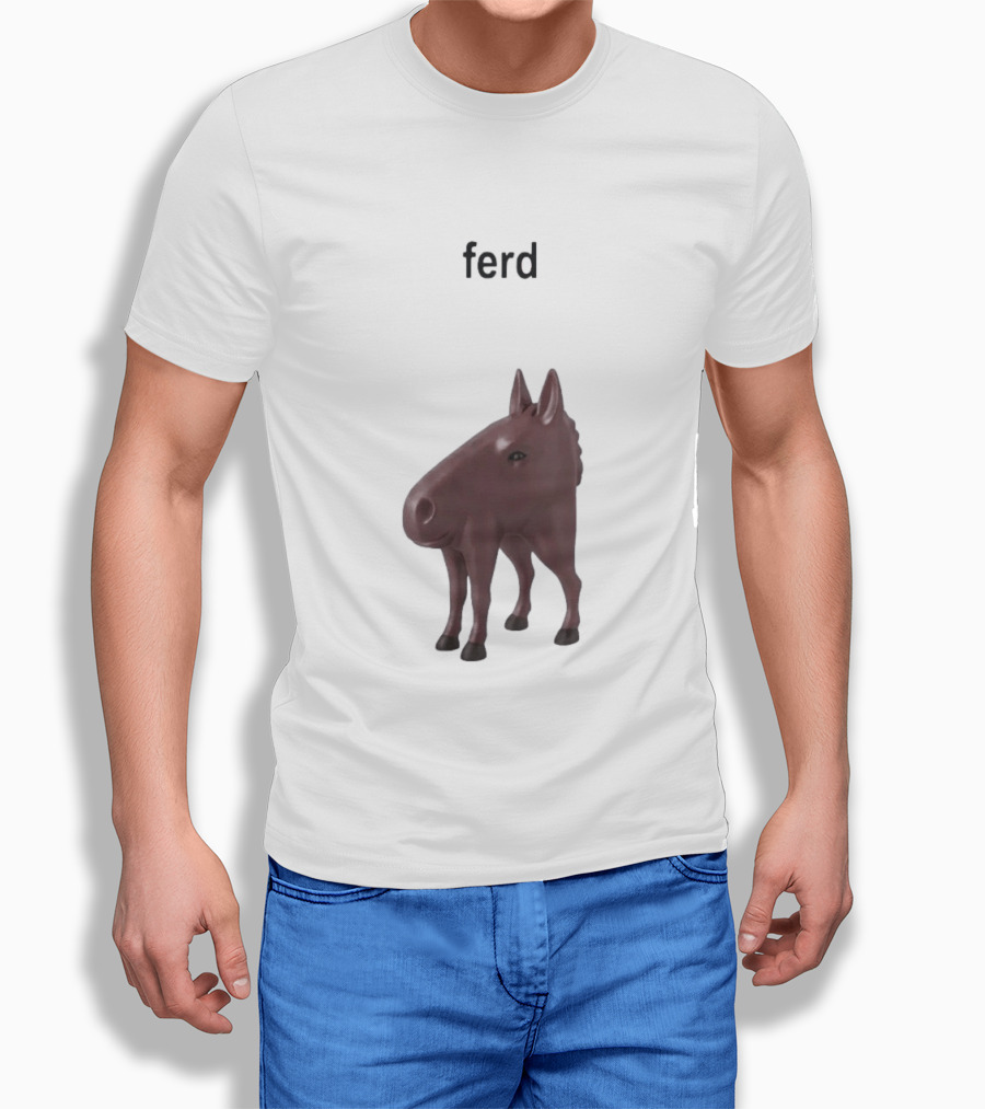 Versager Clothing Ferd Horse T-Shirt