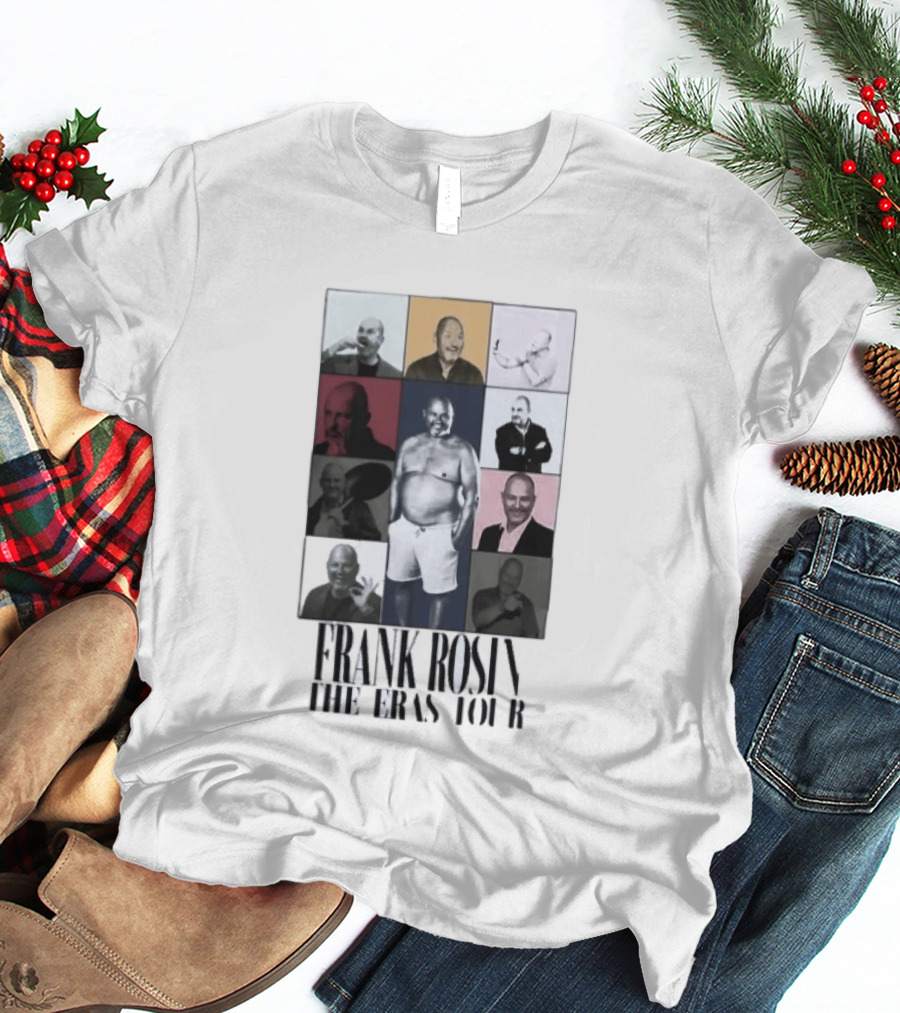 Versager Clothing Frank Rosin The Eras Tour T-Shirt