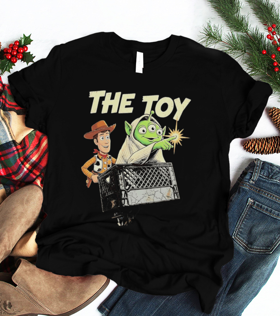 THE TOY Woody Alien Mashup Star Wars E.T. T-Shirt