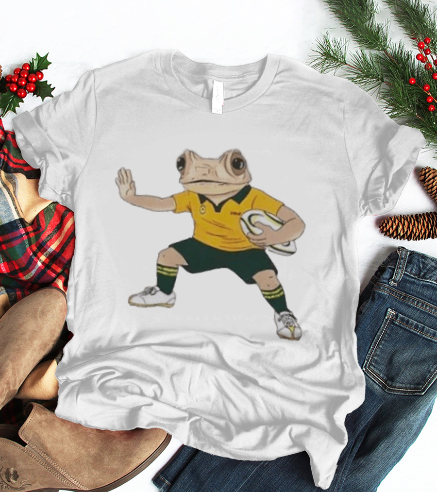 Bad Bunny Sapo Concho World Tour Rugby Frog Sporting T-Shirt