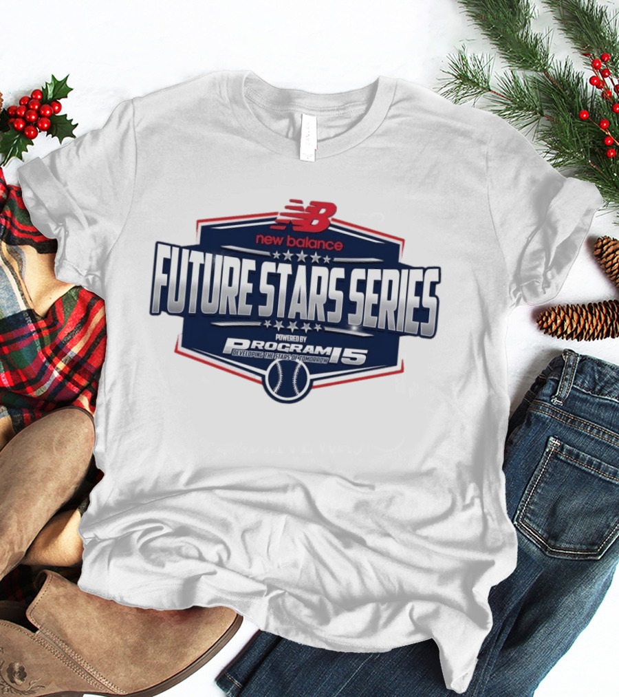 New Balance Future Stars Series Powered By Program 15 Developing The Stars Of Tomorrow T-Shirt