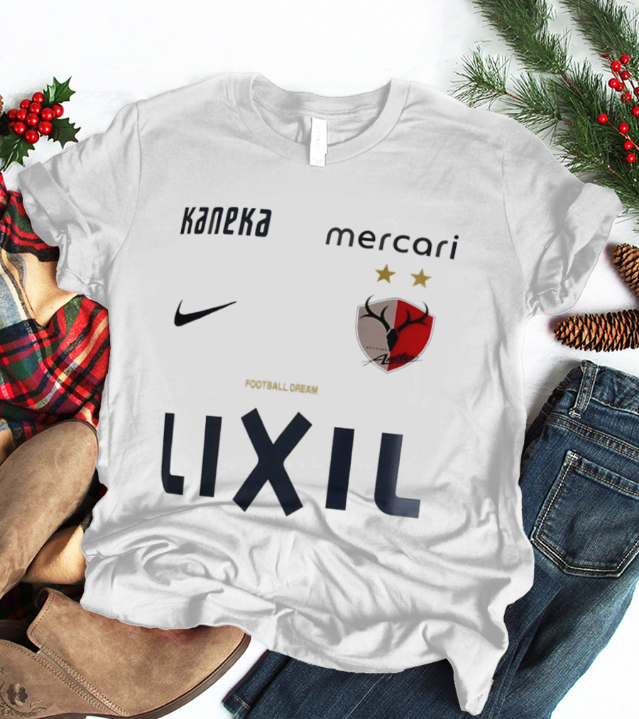 Kashima Antlers Kaneka Mercari LIXIL Nike Football Dream T-Shirt