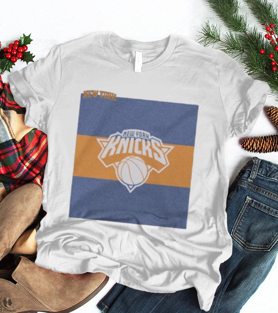 New York Knicks NBA Basketball Team T-Shirt