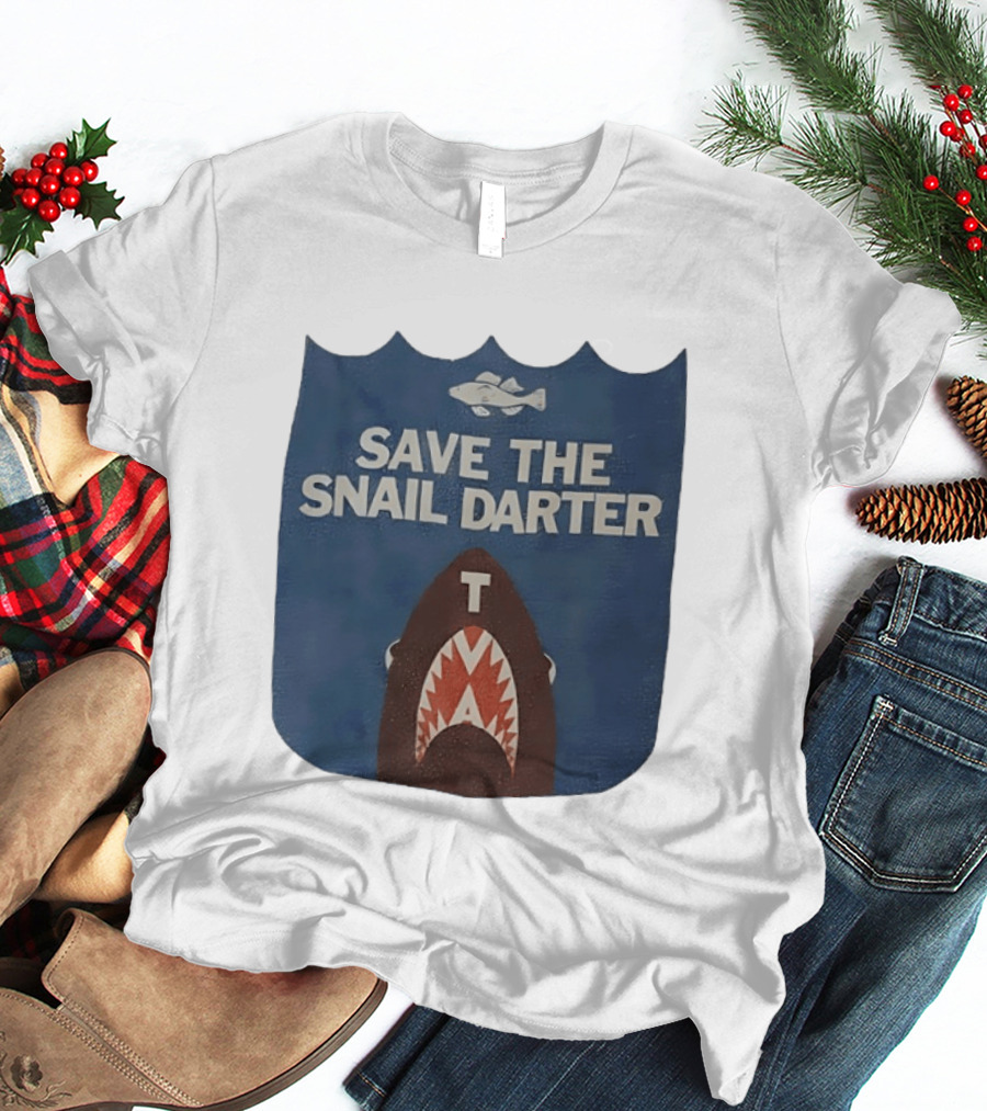 Save The Snail Darter Environmentalism Fish Conservation T-Shirt