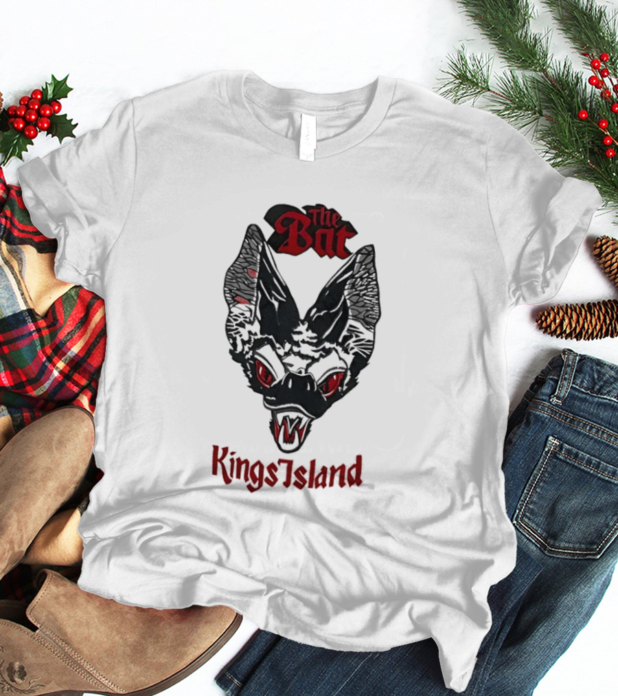The Bat Kings Island Roller Adventure T-Shirt