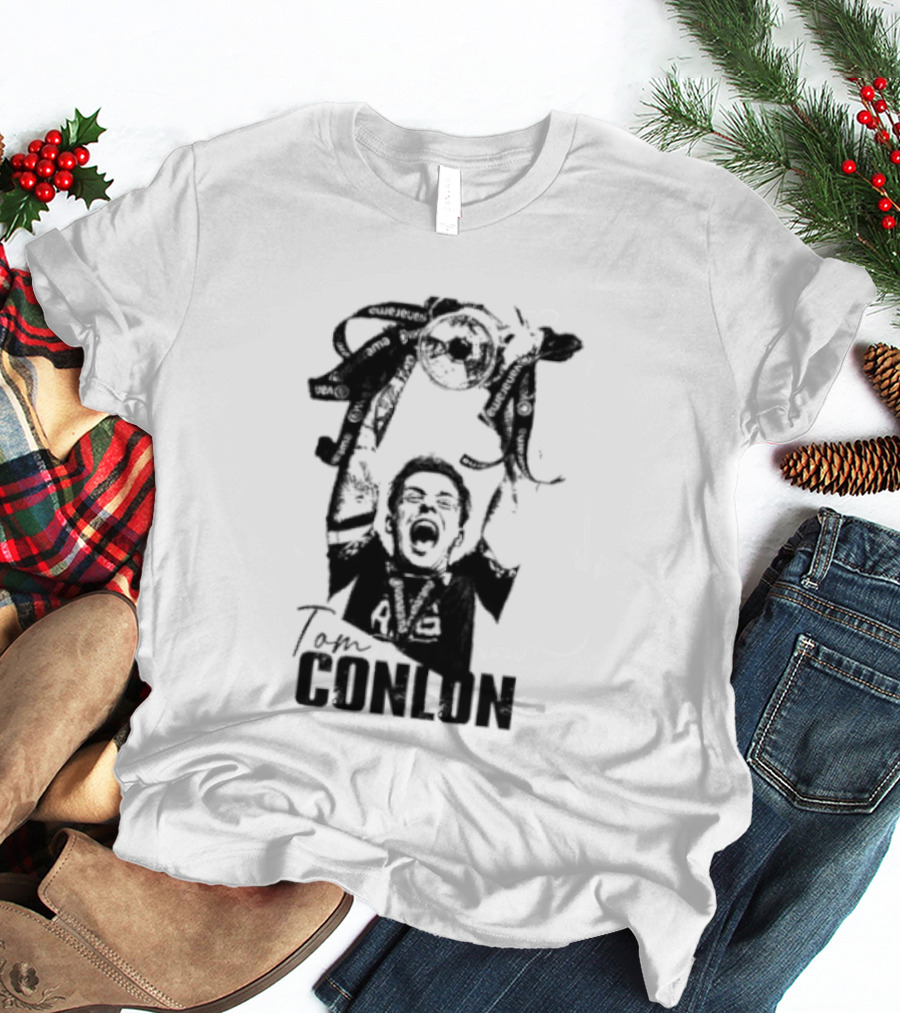 Tom Conlon Vanarama Trophy Celebration Conlon T-Shirt