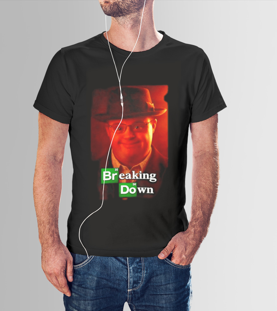 Breaking Down Br Do Chemical T-Shirt