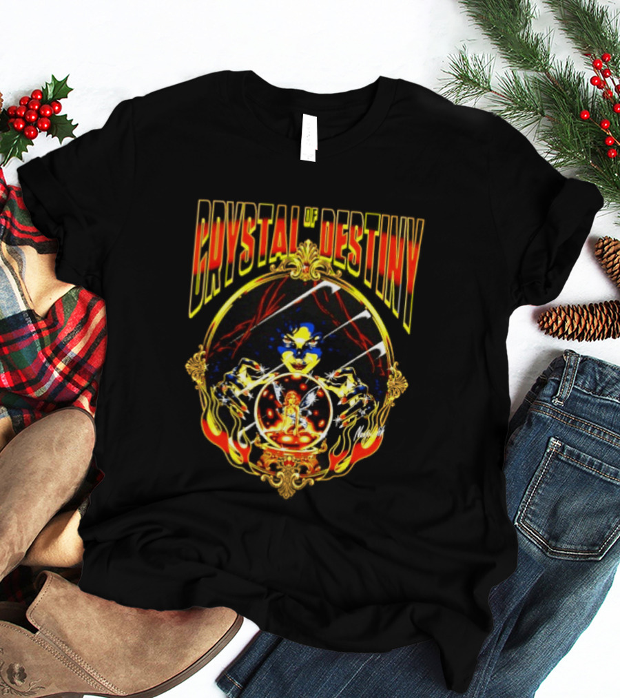 Crystal Destiny Fortune Teller Fairy Fantasy T-Shirt