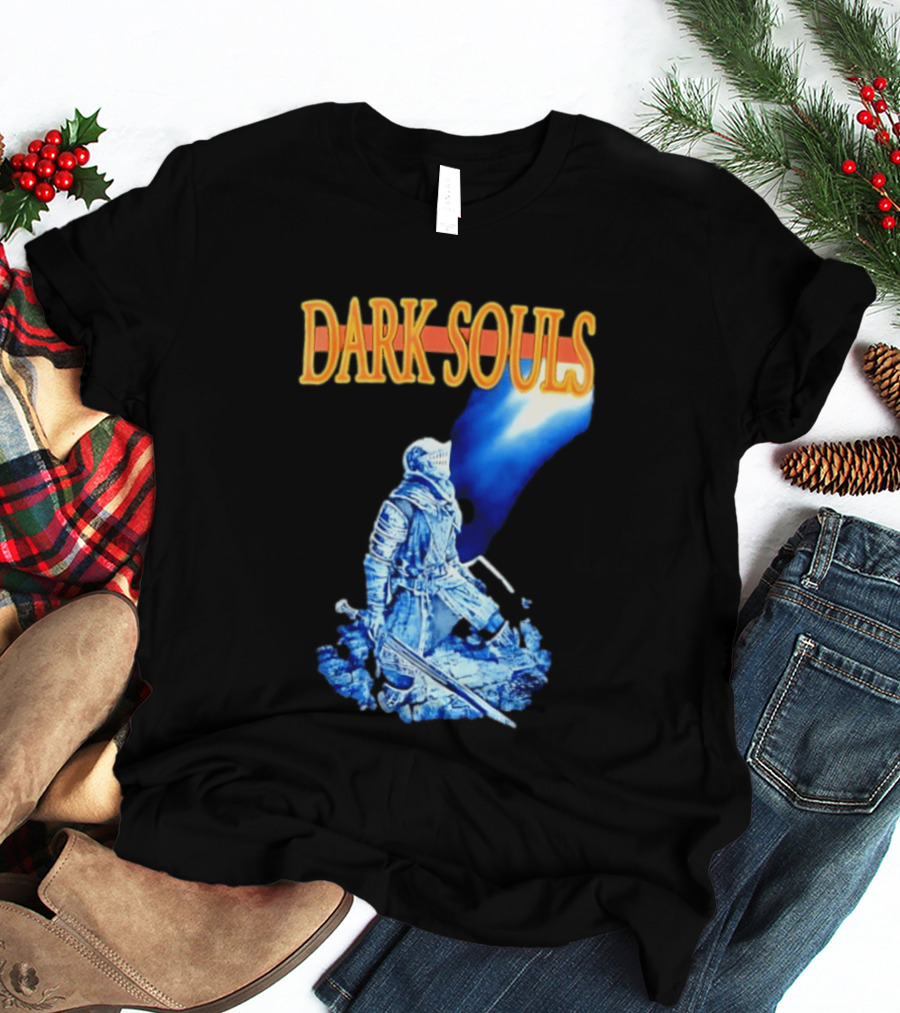 Dark Souls Knight FromSoftware Iconic Game T-Shirt